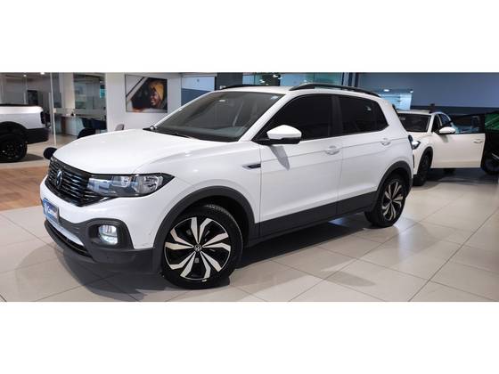 VOLKSWAGEN T-CROSS 1.0 200 TSI TOTAL FLEX COMFORTLINE AUTOMÁTICO VOLKSWAGEN T-CROSS 1.0 200 TSI TOTAL FLEX COMFORTLINE AUTOMÁTICO